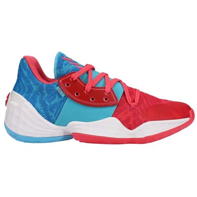 

Adidas Харден Том. 4 Basketball Youth Boys Синие, розовые кроссовки Спортивная обувь E, Blue;pink, adidas Harden Vol. 4 Basketball Youth
