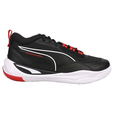 

Мужские черные кроссовки Puma Playmaker Pro Basketball спортивная обувь 37757213, Черный, Puma Playmaker Pro Basketball