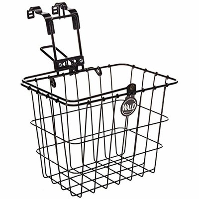 bicycle with front cart
