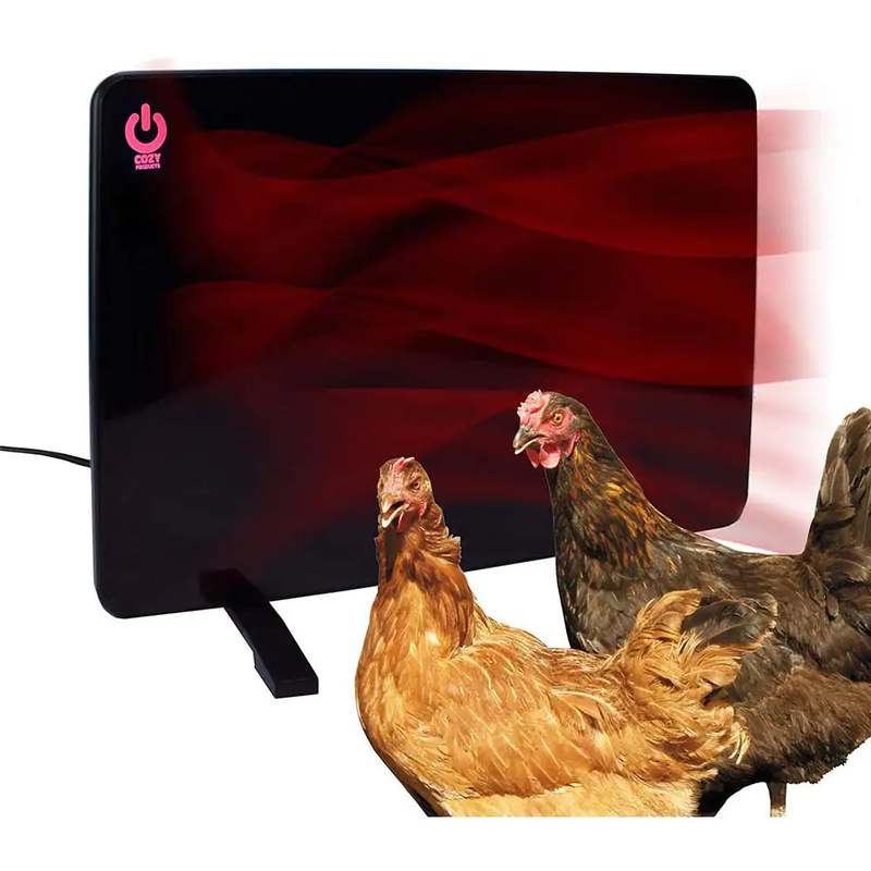 Cozy Products CL Safe Chicken Coop Heater 200 Watts Safer Than Brooder Lamps New