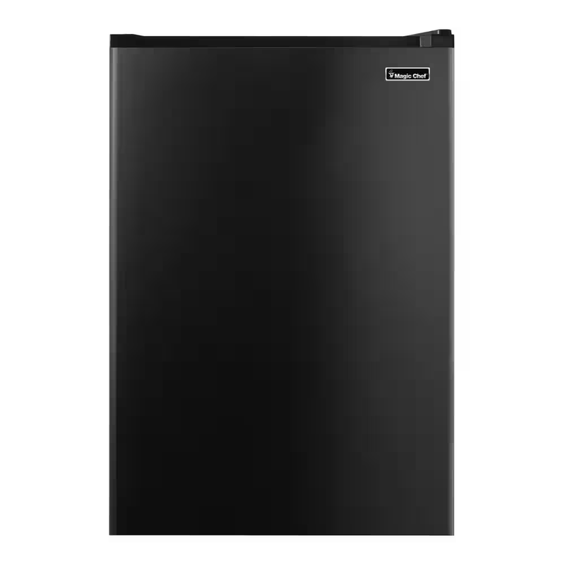4.4 Cu. Ft. Mini Fridge in Stainless Steel Look without Freezer