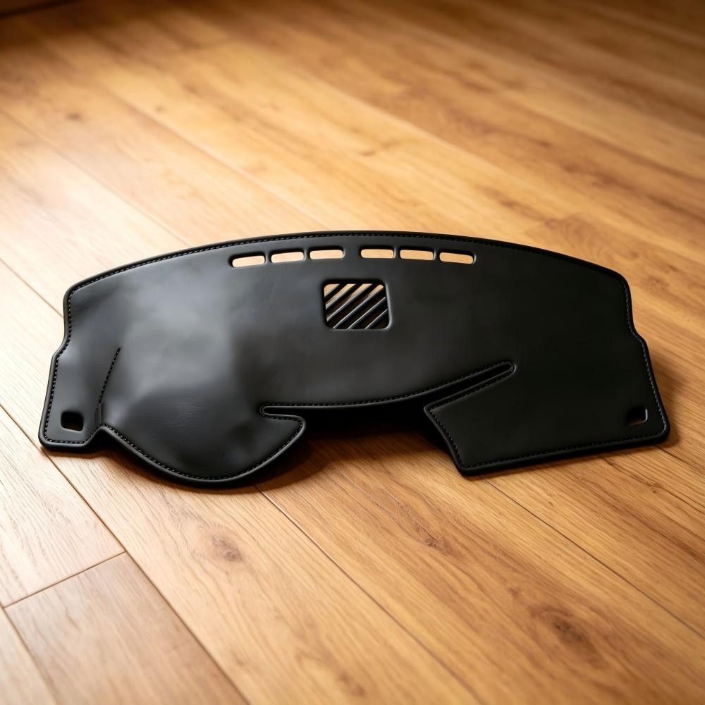 Leather Dashboard Cover Car Dashmat Dash Mat For 10-15 LEXUS RX350 Black US