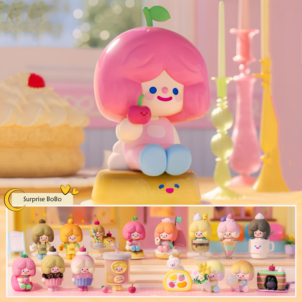 その他 Popmart F.UN Rico Sweet Days F.UN RiCO Happy Sweet Time Series Blind Box Confirmed Figure