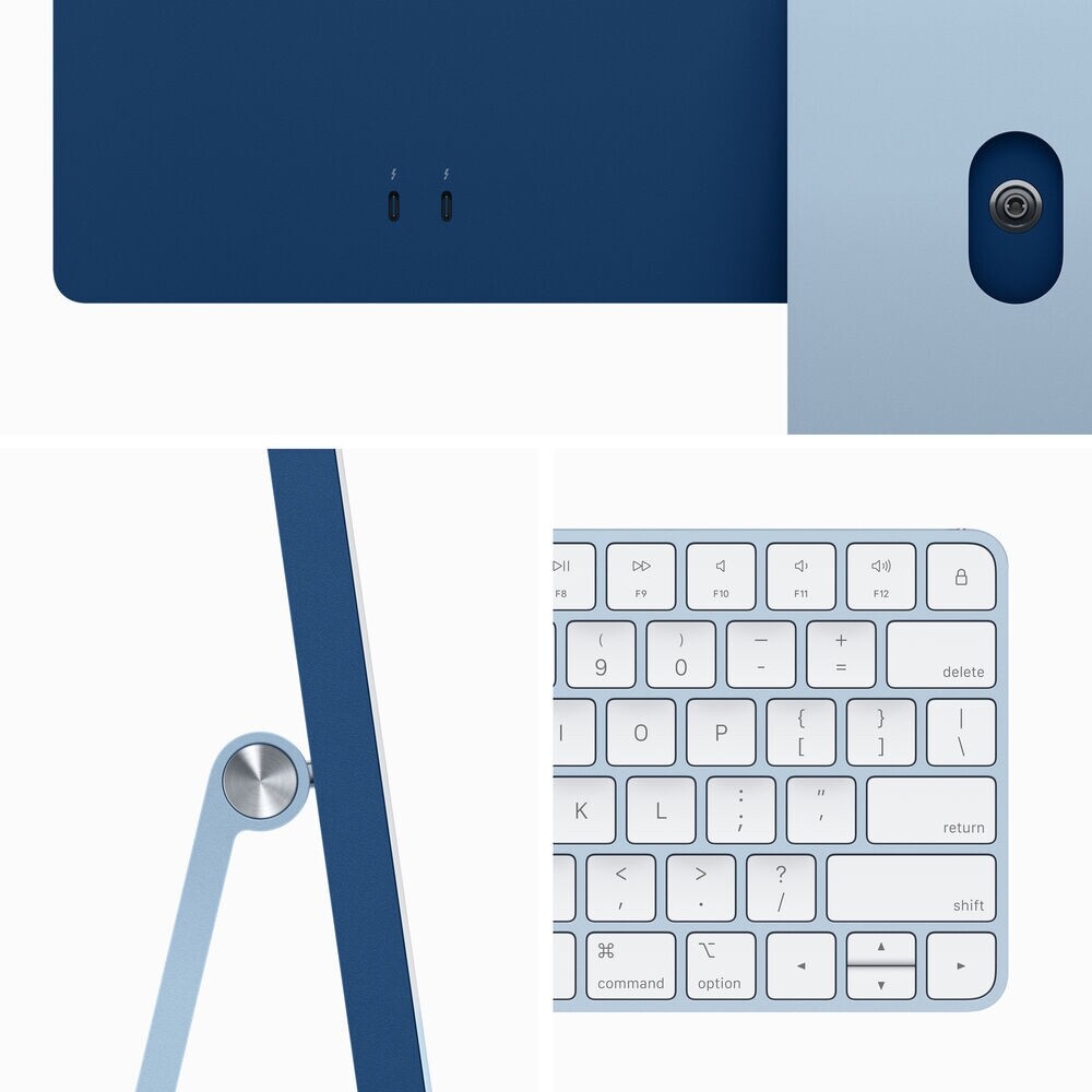 限定保証有り）iMac M3 宅送] 限定保証有り）iMac M3（24インチiMac [整備済製品] 8コア