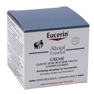 Eucerin AtopiControl Creme, 75 ml, NEU, PZN 08454723