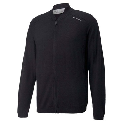 

Puma Pd Evoknit FullZip Jacket Мужская черная повседневная спортивная верхняя одежда 53615501, Черный, Puma Pd Evoknit FullZip Jacket