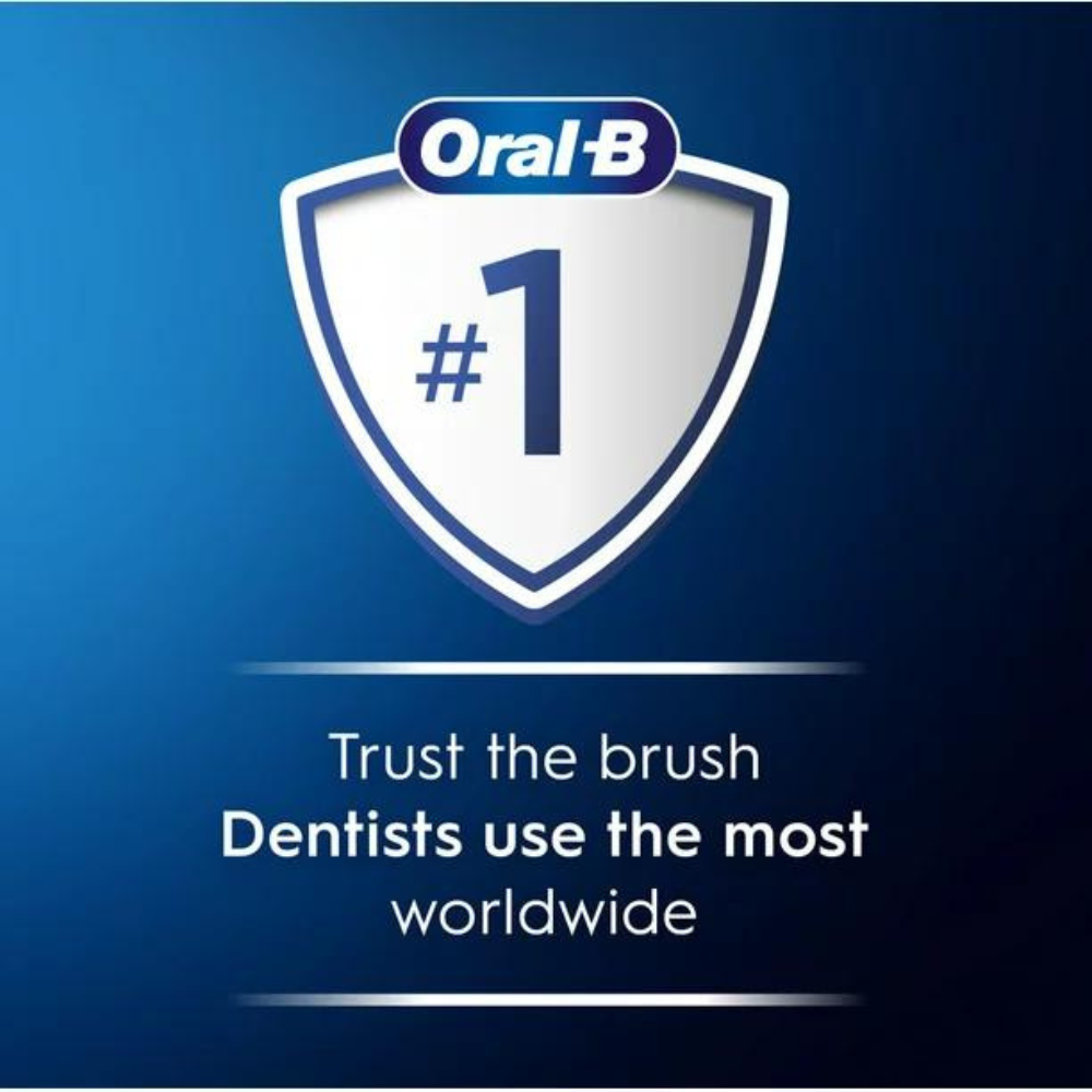 Oral-B Vitality FlossAction Electric Rechargeable Toothbrush Use Battery, Black