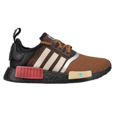 

Adidas Nmd_R1 X Star Wars Mandalorian Молодежные кроссовки на шнуровке для мальчиков, размер 5 M, Casu, Коричневый, adidas Nmd_R1 X Star Wars Mandalorian Lace Up Youth