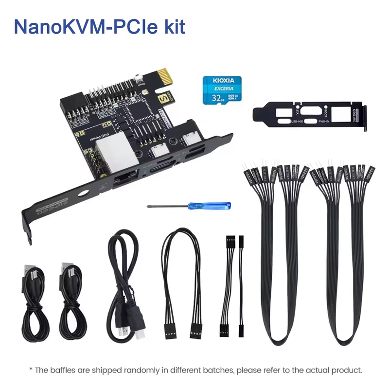Sipeed NanoKVM-PCIe IP-KVM Mini Remote Control Operations Maintenance Server PCI