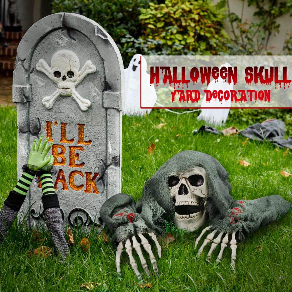 Halloween Decoration Skeleton Ground Breaker Prop Outdoor Halloween Decoration Skeleton Ground Breaker Prop Outdoor