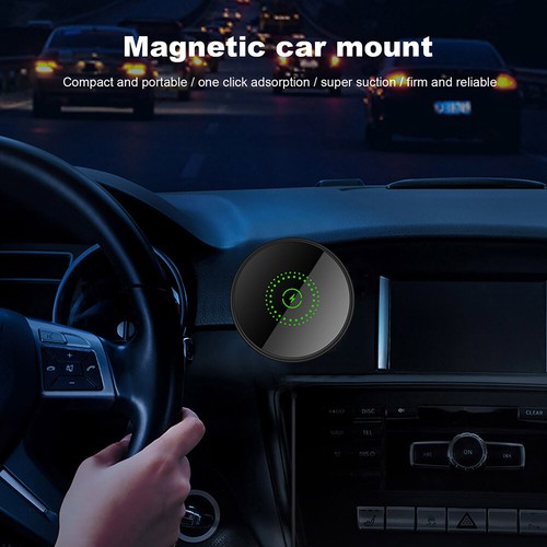 30W Wireless Car Charger Phone Mount Bracket For Apple iPhone 15 Pro Max 14 Pro