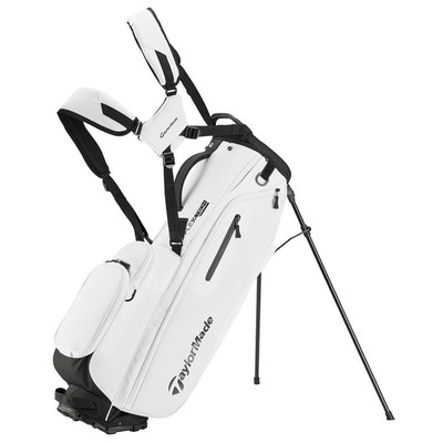 Сумка для гольфа TaylorMade Flextech Stand - N2649901 - Белая - Новинка 2024 года