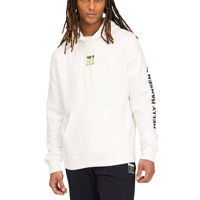 

Мужская белая повседневная верхняя одежда Puma X Helly Hansen Pullover Hoodie 531117-01, Белый