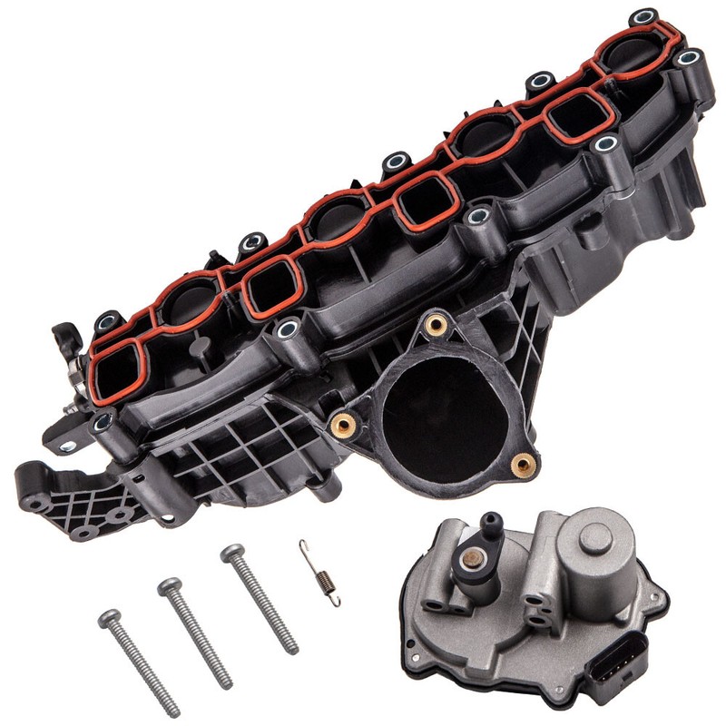 AnsaugkrÃ¼Mmer + Stellmotor For Audi Vw 2.0 Tdi 110-170ps 03l129711ag 03l129086v