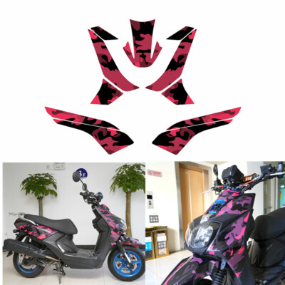 Motorcycle Decals Sticker Vinyl Graphics Kit For Yamaha ZUMA 125 BWS YW125 09-14