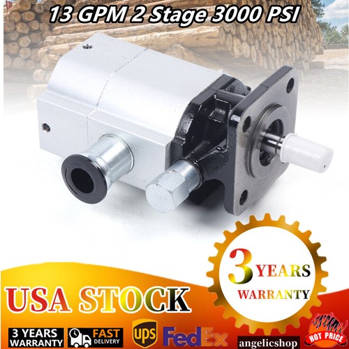 S 13 Gpm Hydraulic Pump For Log Splitter