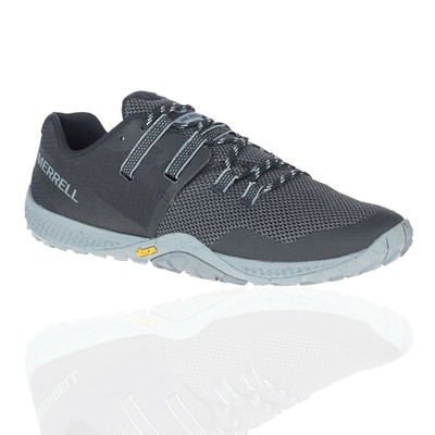 MERRELL MERRELL MENS TRAIL GLOVE 6 RUNNING SHOES TRAINERS SNEAKERS BLACK SPORTS