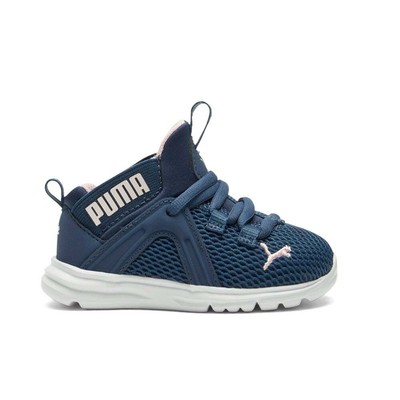 Puma Enzo 2 W Ac Inf Girls Синие кроссовки Повседневная обувь 19563909