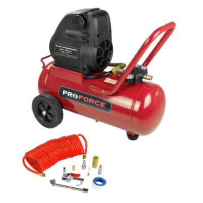 ProForce VPF1580719 1.5 HP 7 gal. Portable Oil-Free Hot Dog