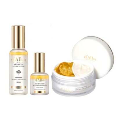 Dalba Premium Vegan Beauty Set (3 items) Serum Cream K-beauty