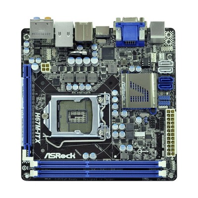 ASROCK H67M-ITX Motherboards Intel H67 DDR3 LGA 1155 Mini-ITX