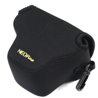 Neoprene Soft Inner Case Camera Bag for Fujifilm X-T50 XT50 with XC 15-45mm lens