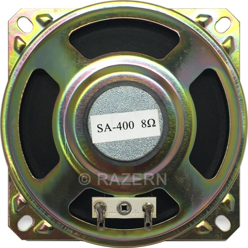NEW Workman SA-400 Replacement Internal 4" Speaker 8 ohm 1.5W for CB Ham Radio
