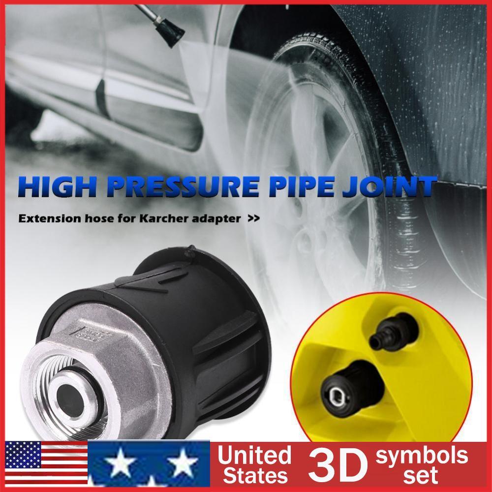 Quick Hose Connector Coupler Adapter M22x14 for Karcher Seri