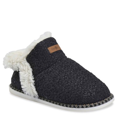 

GaaHuu Текстурированные вязаные ботильоны Женские тапочки