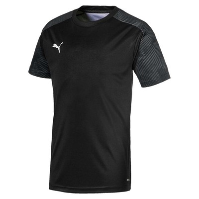 

Puma Cup Crew Neck Short Sleeve Football Jersey Youth Boys Black 656024-03, Черный, Puma Cup Crew Neck Short Sleeve Soccer Jersey Youth