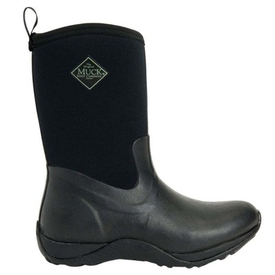 

Женские черные повседневные ботинки Muck Boot Arctic Weekend Outdoor WAW-000, Черный, Muck Boot Arctic Weekend Outdoor