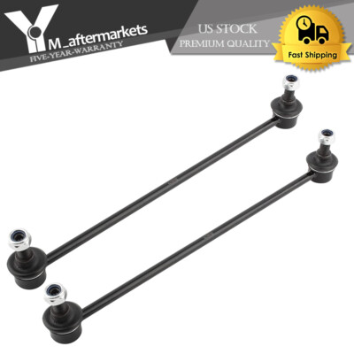 2x Front Stabilizer/ Sway Bar Links for Scion xD 1.8L Toyota Yaris Prius C 1.5L