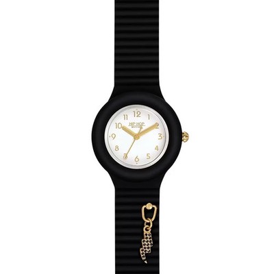Orologio Donna Hip Hop Silicone Dancing In The Light Solo tempo HWU1094 Nero