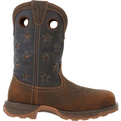 

Durango Maverick Xp 11-дюймовый водонепроницаемый композитный Toe Work Mens Brown Work Safet, Коричневый, Durango Maverick Xp 11 Inch Waterproof Composite Toe Work