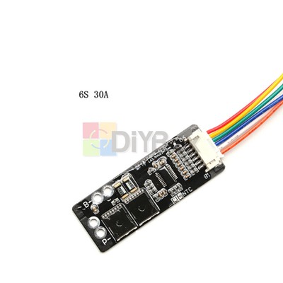 6S 7S 30A 50A BMS Li-ion Battery Charge Protection Board overcharge over-current