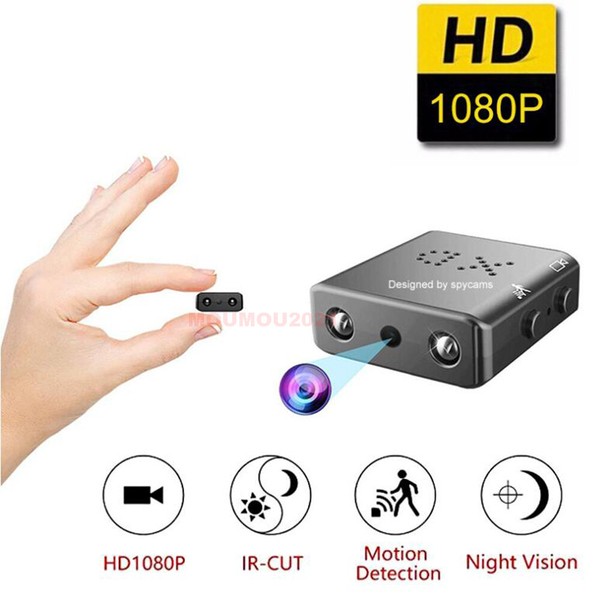 XD Mini Micro Spy Camera HD 1080P Camera Night Vision for Home Office Car Indoor - Image 14