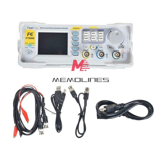 希少 FY6900 14bit 60MHz 2ch 信号発生器/カウンター S444f941ad67c418d9047fd232749b
