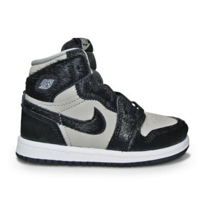 Кроссовки Nike Jordan 1 Retro High OG (TD) для младенцев — FB1313 001 — средний серый черный белый