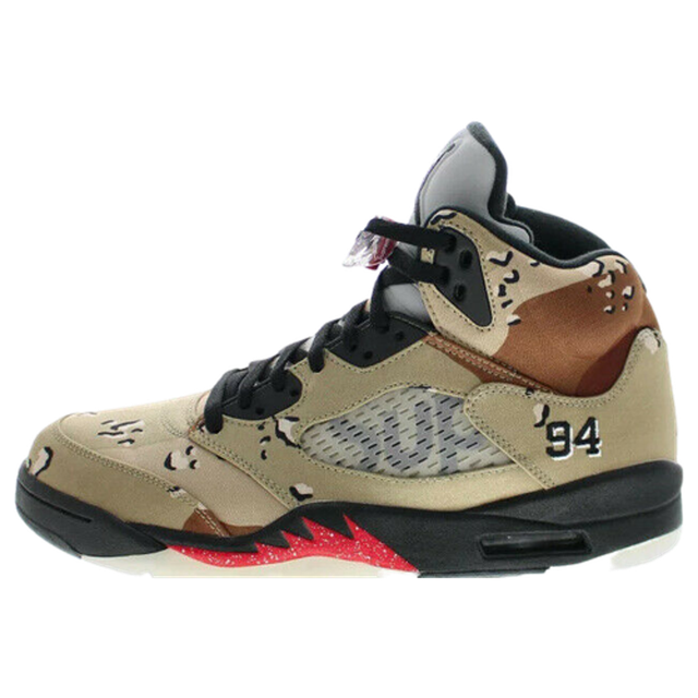 Air Jordan 5 Retro Supreme Desert Camo - 10.5