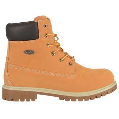 Мужские коричневые повседневные ботинки Lugz Rucker Hi на шнуровке MRUCKRHK-747