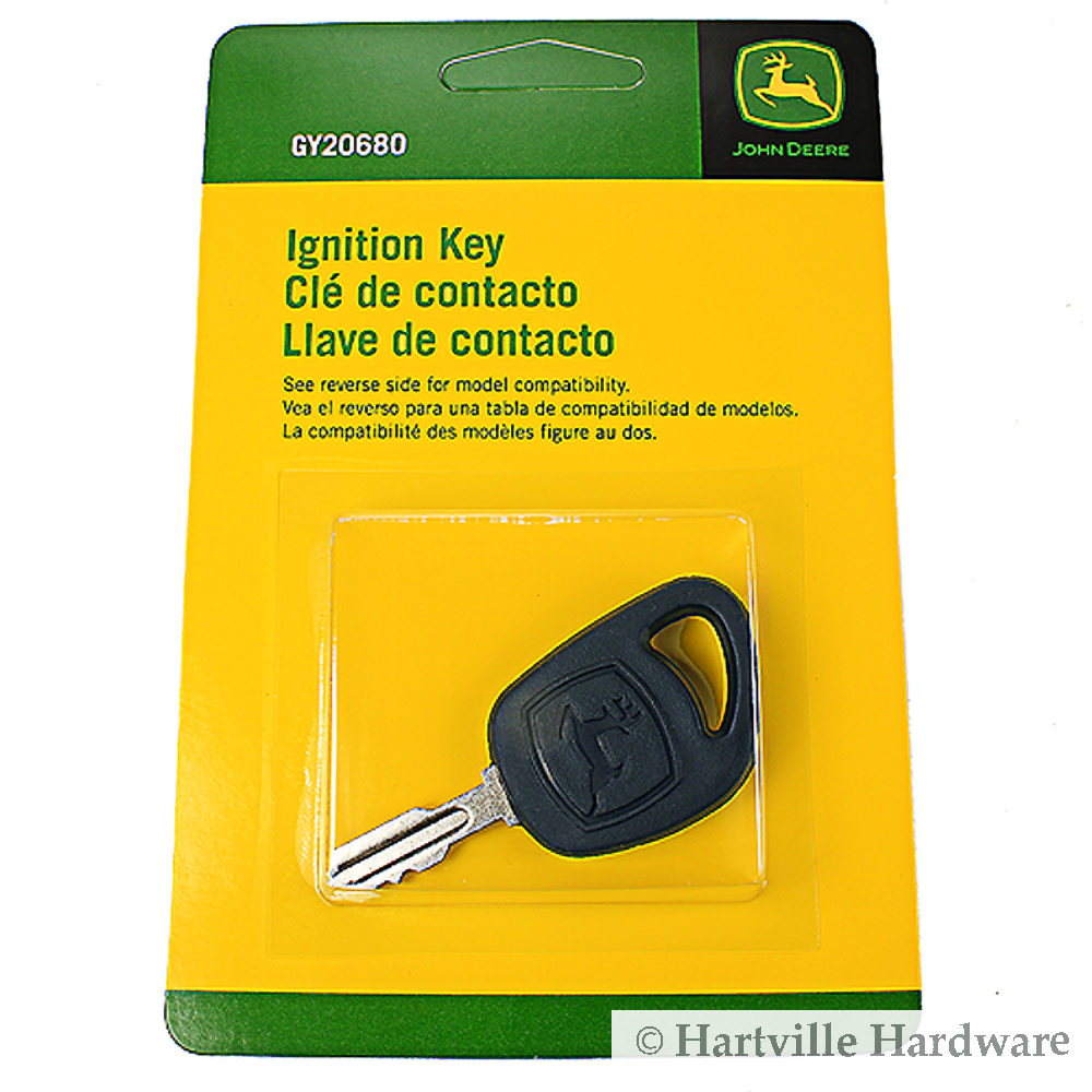 John Deere Original Equipment Ignition Key GY20680 759936654046 eBay