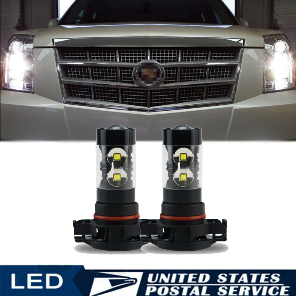 6000K LED Daytime Running Light DRL Bulb For 2007-2014 Cadillac Escalade ESV EST