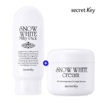 snow white cream korean