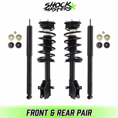 Front Complete Struts w/ Springs Rear shocks for 2007-2010
