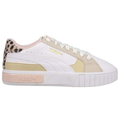 

Puma Cali Star Feline Leopard Женские кроссовки Размер 5,5 м Повседневная обувь 383986-01, Белый, Puma Cali Star Feline Leopard