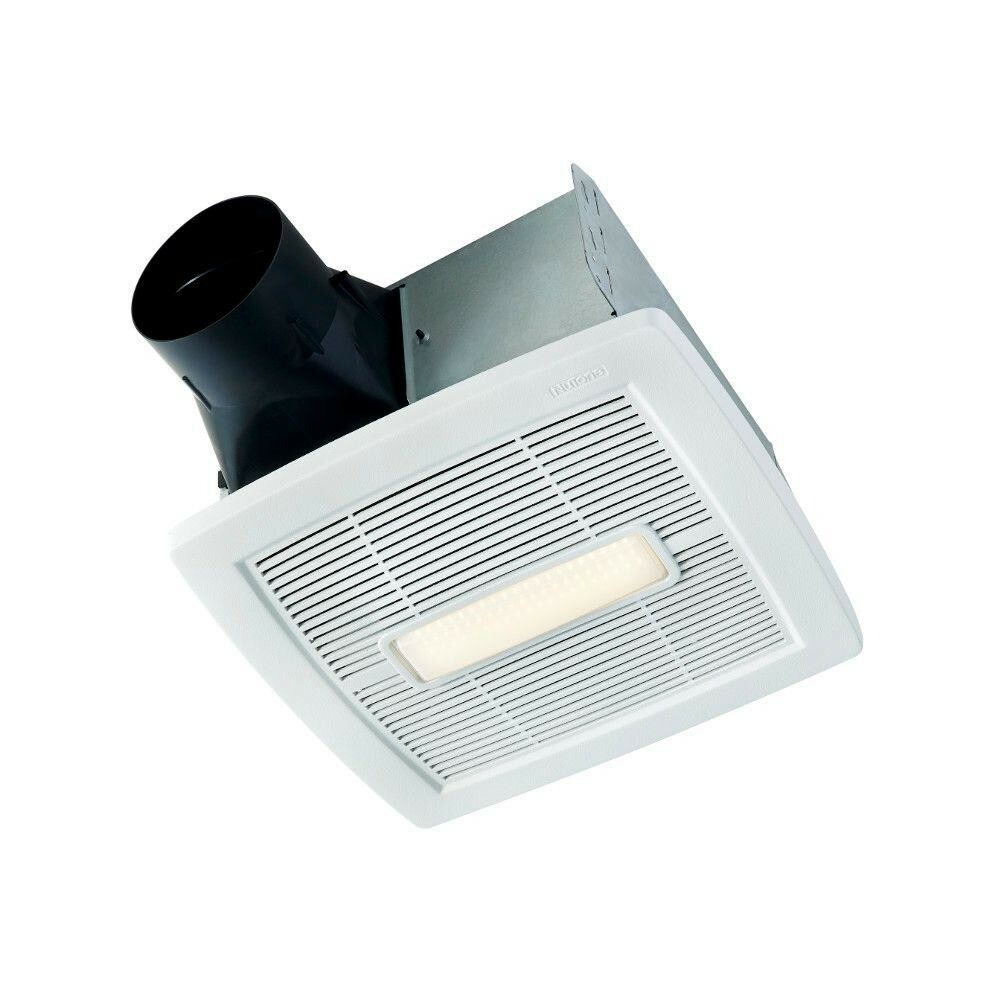 Nutone InVent Series 110 CFM QUIET Ceiling Bathroom Exhaust Fan with