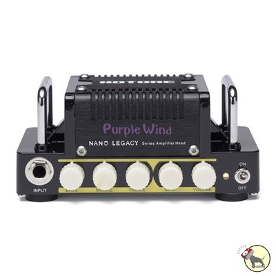 Hotone Nano Legacy Series Purple Wind 5W Class AB Mini Guitar Amplifier Head