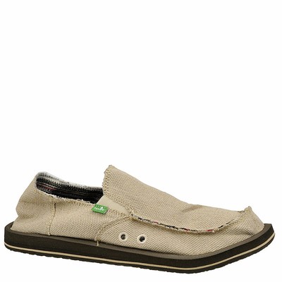 

Мужские слипоны Sanuk Hemp, Natural
