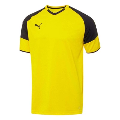 

Молодежная футбольная майка Puma Borussia V-образным вырезом для мальчиков, размер  703038-07-Y, Желтый, Puma Borussia V-Neck Soccer Jersey Youth