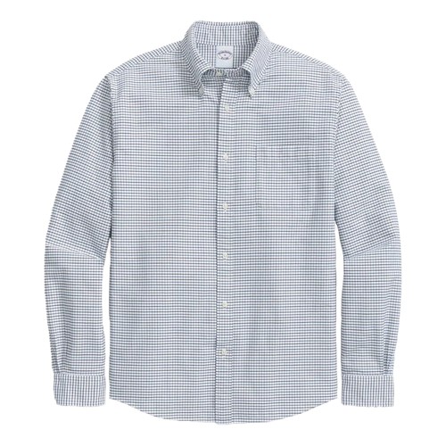 VTG Brooks Brothers Makers Shirt 17 36 Rare 90s Relaxed Fit